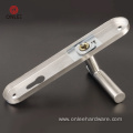 European Modern Style Stainless Steel Plate Handle